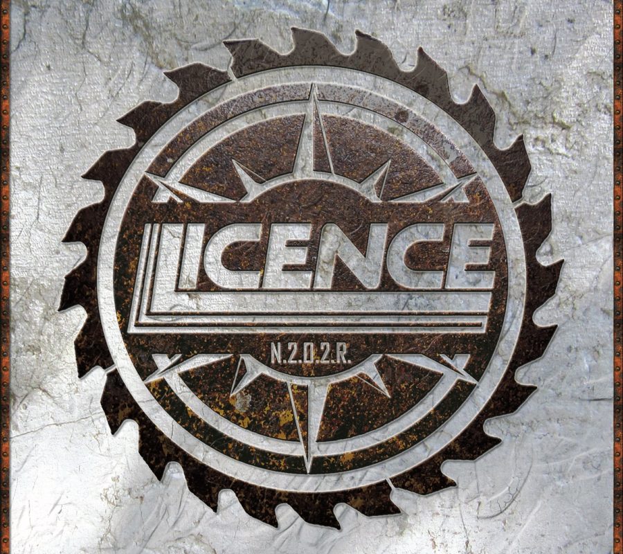 LICENCE – set to release their album “N.2.O.2.R.” via Metalapolis on August 2, 2019