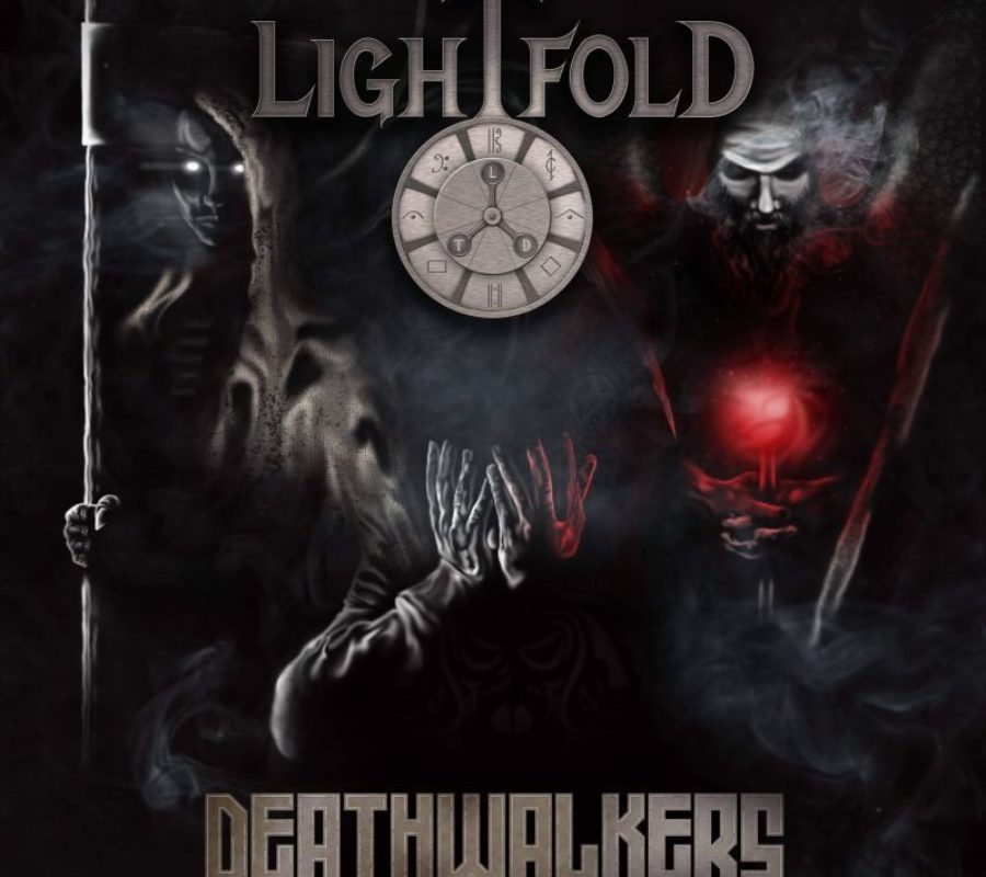 LIGHTFOLD – their album “DEATHWALKERS” is out now via PITCH BLACK RECORDS