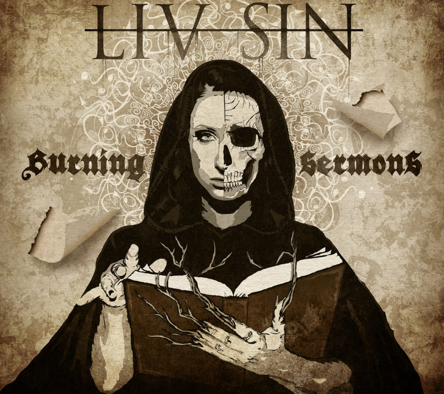 LIV SIN – “Burning Sermons” new album released today via Despotz Records #livsin