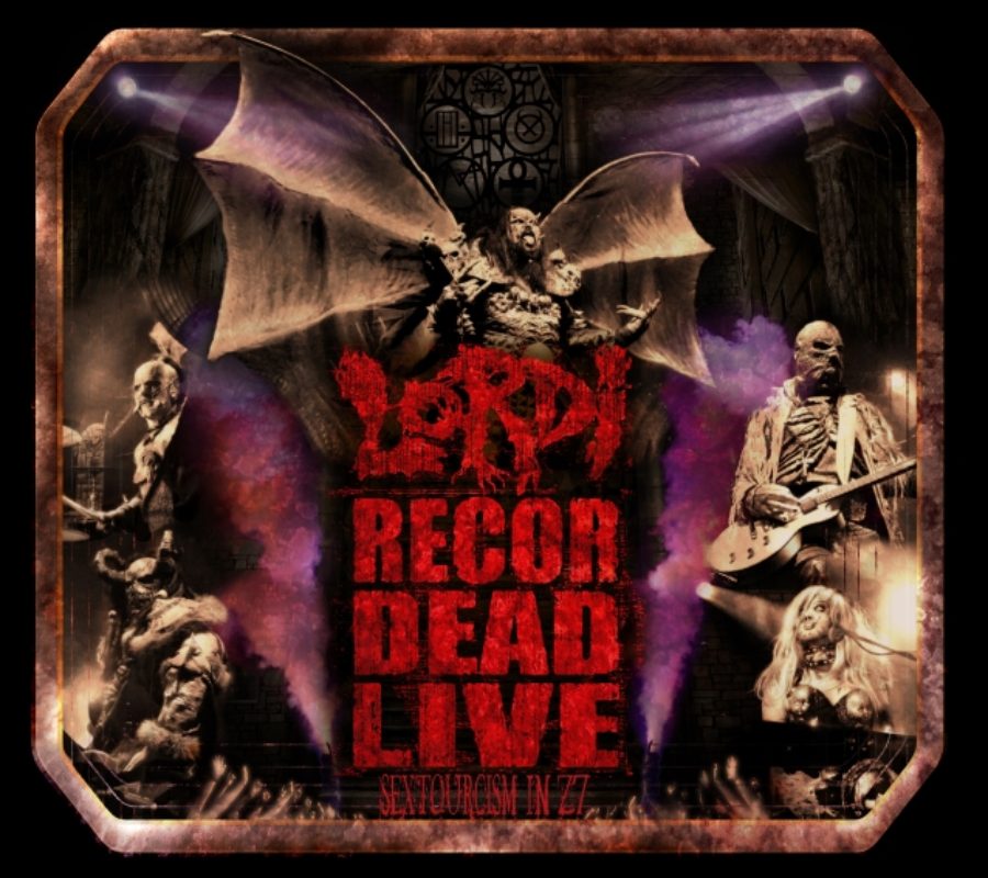 LORDI – “The Riff” Live at Z7 (2019) – Official Live Video – from the album “Recordead Live – Sextourcism In Z7” out July 26, 2019 on AFM  Records