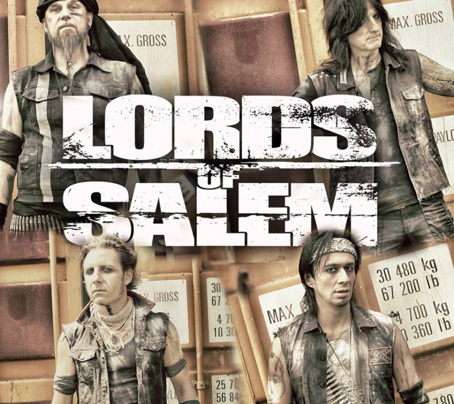LORDS OF SALEM – check out their “Hell over Salem”  EP
