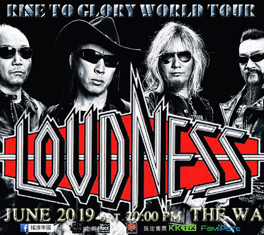 LOUDNESS – fan filmed from The Wall in Taipei, Taiwan on June 15, 2019