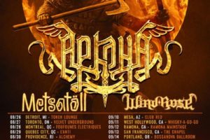 ARKONA & WIND ROSE Announce North American Tour