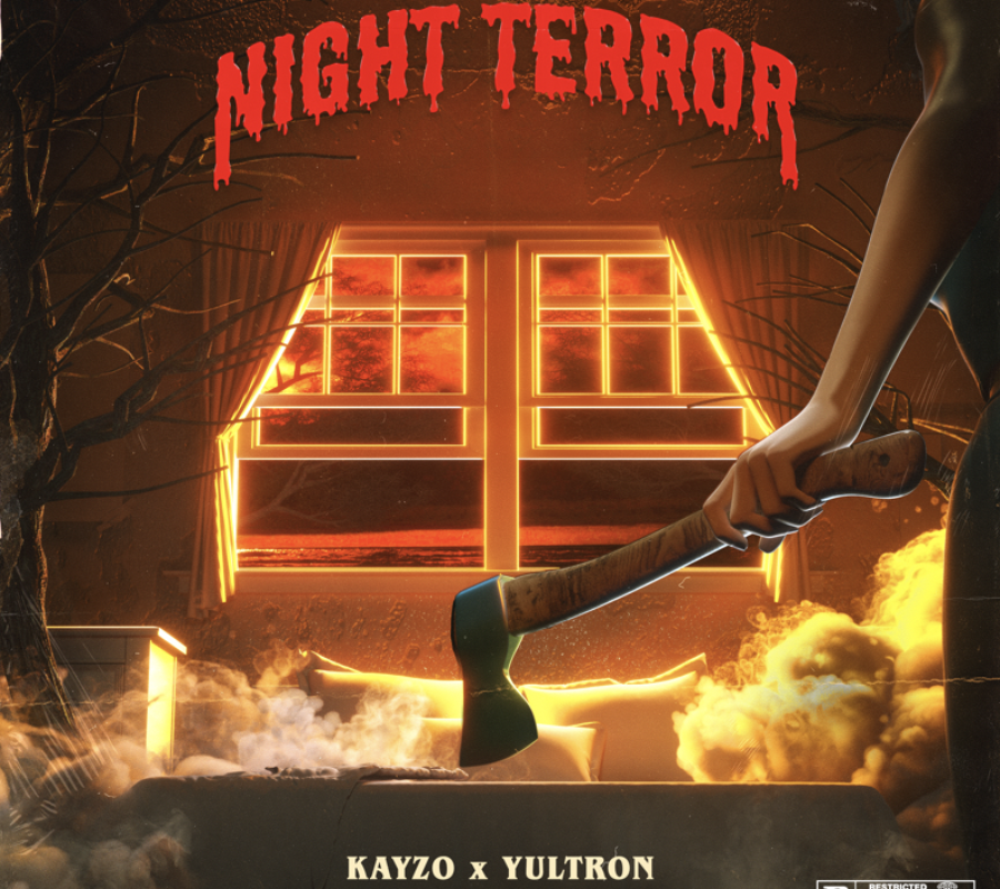 KAYZO X YULTRON (producer/DJ)  FEATURING OF MICE & MEN – new single “NIGHT TERROR” out now on ULTRA MUSIC