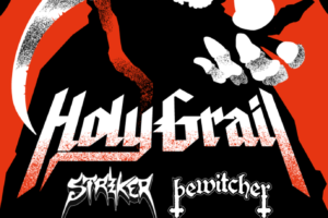 HOLY GRAIL – To Embark On North American Tour w/ Striker Next Month