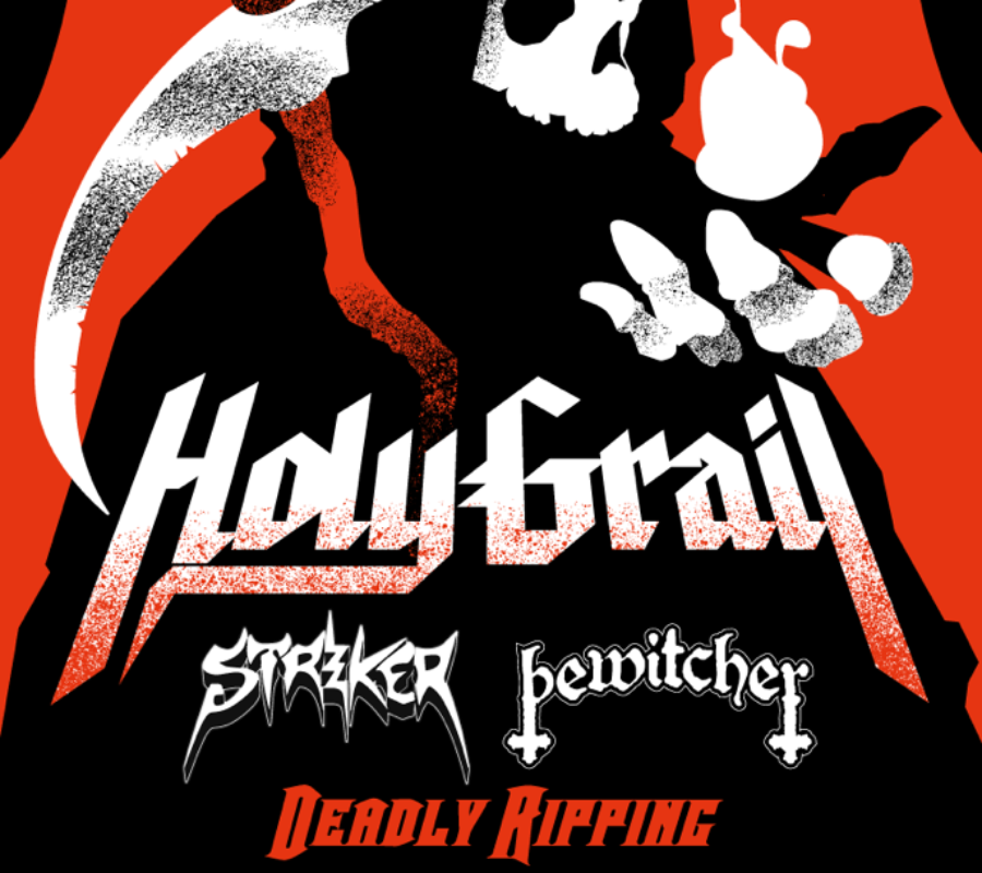 HOLY GRAIL – To Embark On North American Tour w/ Striker Next Month