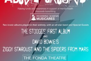 Dave Navarro & Billy Morrison Rejoin Forces For Second Annual “Above Ground” Concert Benefitting Musicares®” September 26 at The Fonda Theatre In Los Angeles