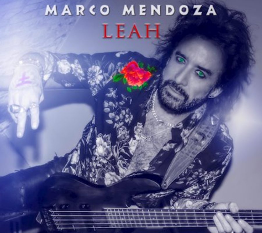 MARCO MENDOZA – new single “Leah” to be released via Mighty Music on June 14, 2019