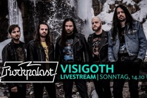 VISIGOTH –  LIVESTREAM | Rockpalast | 2019 | Rock Hard Festival