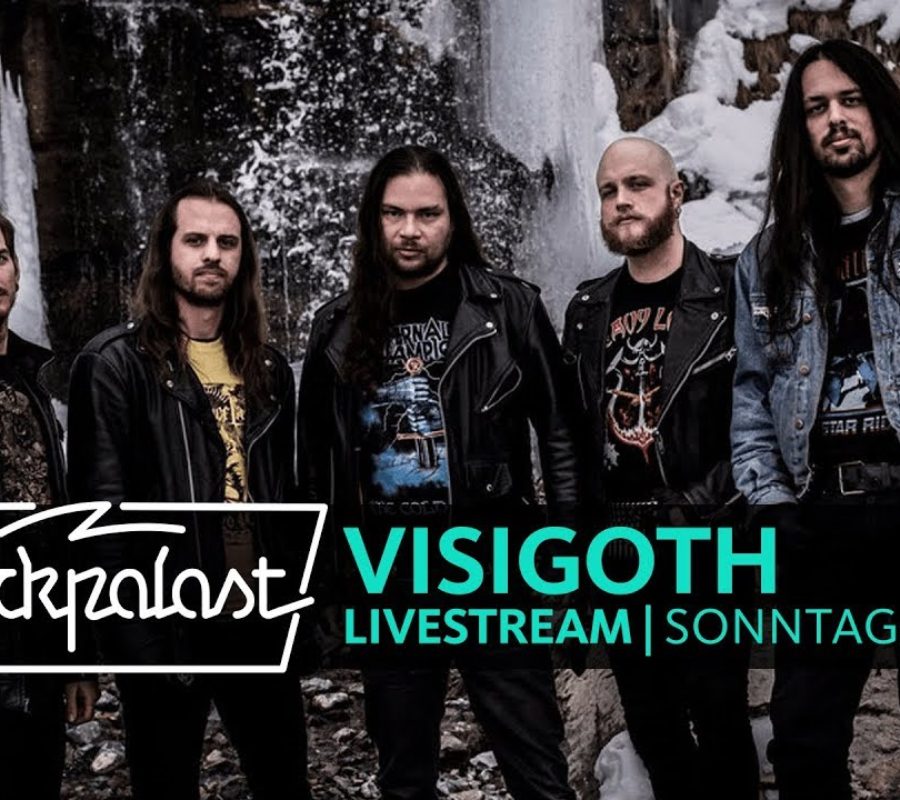 VISIGOTH –  LIVESTREAM | Rockpalast | 2019 | Rock Hard Festival