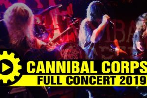 CANNIBAL CORPSE – fan filmed video (full concert) at Principal in Thessaloniki, Greece  on June 15, 2019