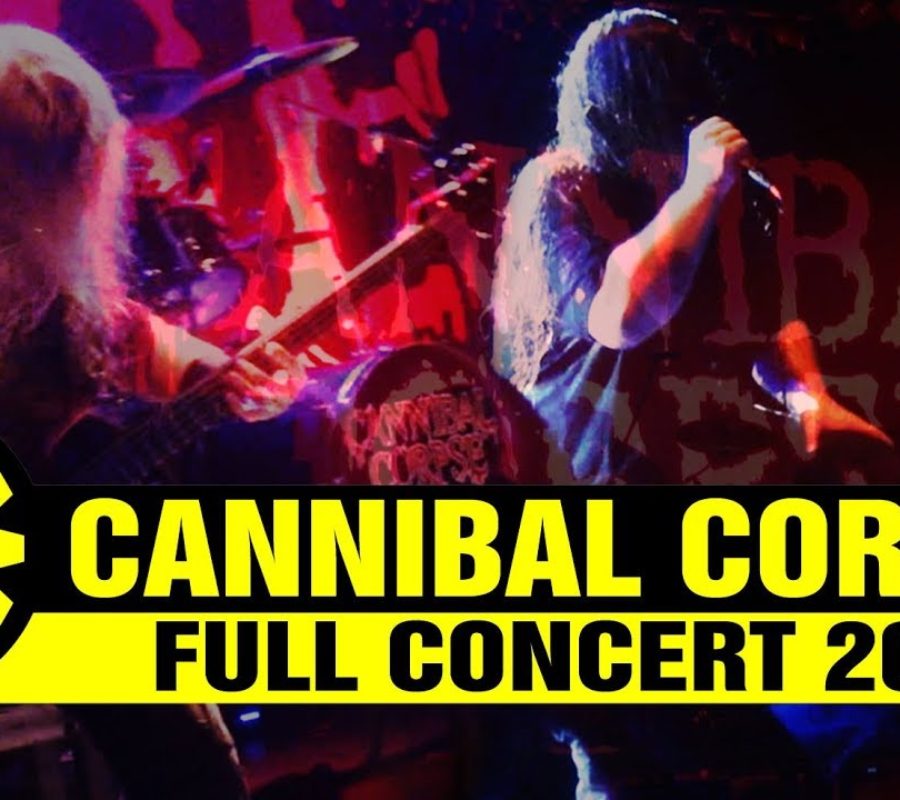 CANNIBAL CORPSE – fan filmed video (full concert) at Principal in Thessaloniki, Greece  on June 15, 2019