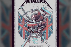 METALLICA –  “St. Anger” pro shot video from their show in Manchester, England on June 18, 2019 #MetInManchester #WorldWired