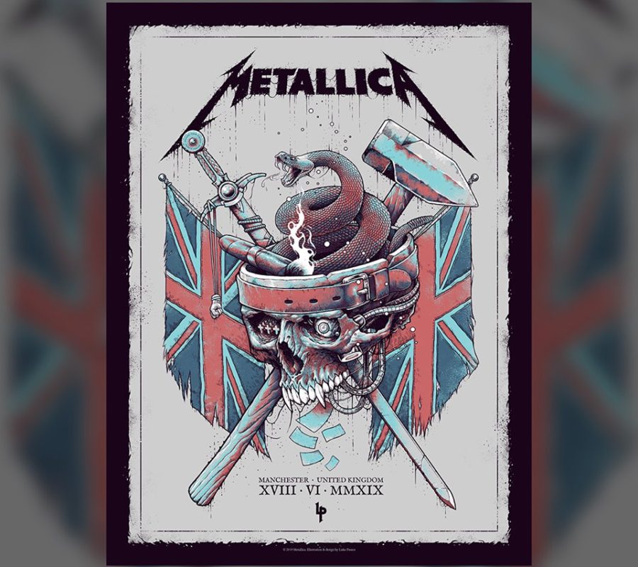 METALLICA –  “St. Anger” pro shot video from their show in Manchester, England on June 18, 2019 #MetInManchester #WorldWired