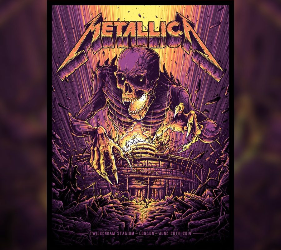 METALLICA – fan filmed videos from Twickenham Stadium – London, England June 20, 2019 #metinlondon