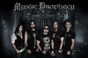 MYSTIC PROPHECY – Now in studio recording 11th album for ROAR! Rock Of Angels Records