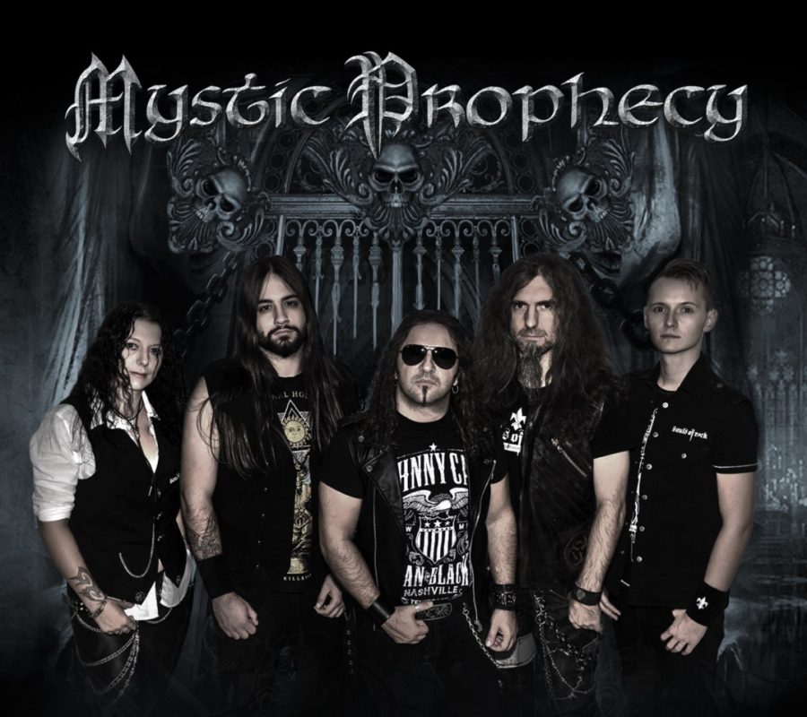 MYSTIC PROPHECY – Now in studio recording 11th album for ROAR! Rock Of Angels Records