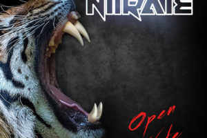 NITRATE –  “Open Wide” album out now via AOR Heaven
