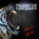 NITRATE –  “Open Wide” album out now via AOR Heaven