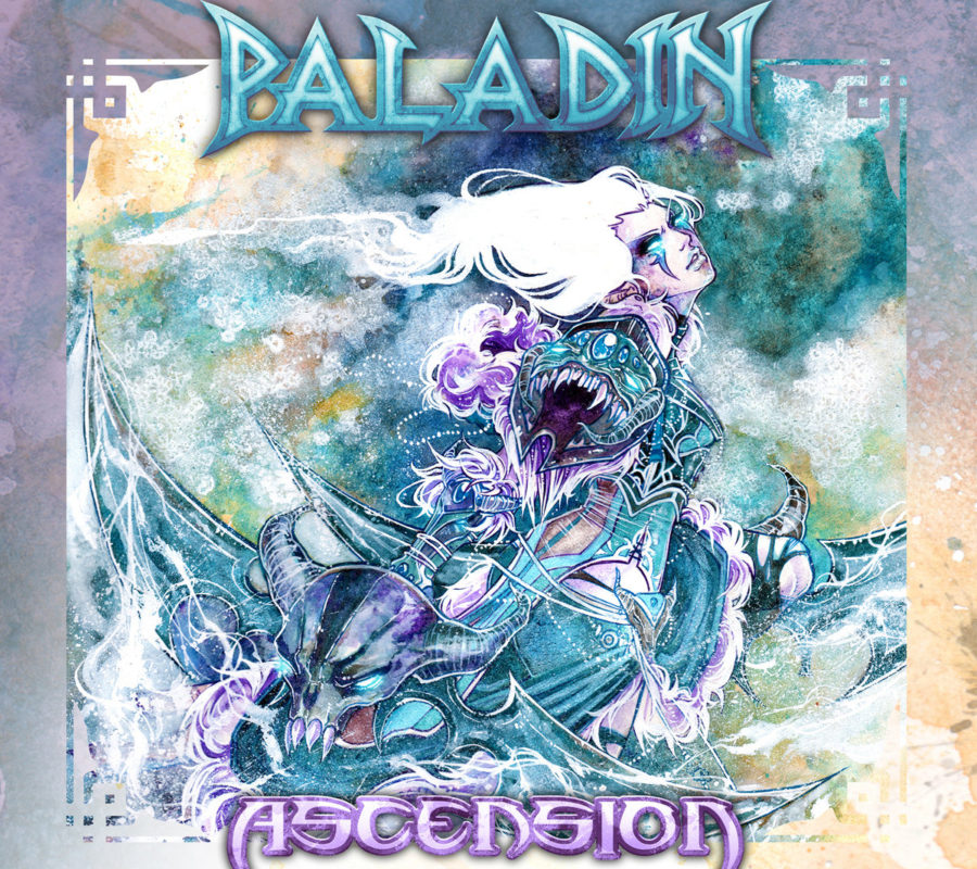 PALADIN – “SHOOT FOR THE SUN” (OFFICIAL VIDEO) & their album “Ascension” info