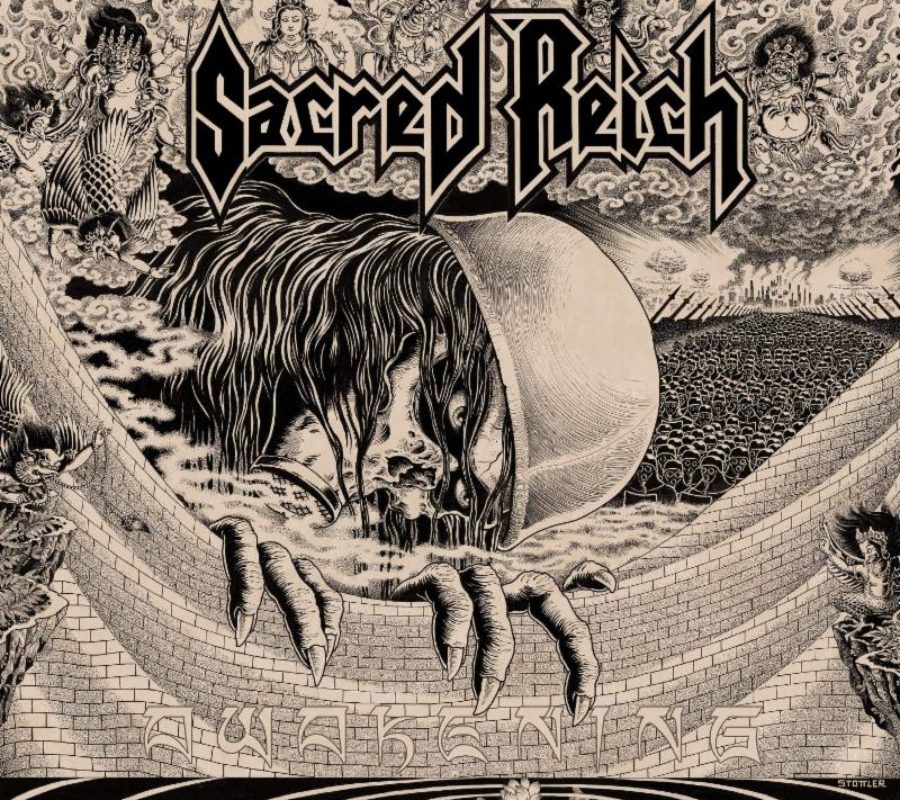 SACRED REICH –  announces highly anticipated new album, ‘Awakening’; launches video for title track via Metal Blade Records#sacredreich #thrash #awakening