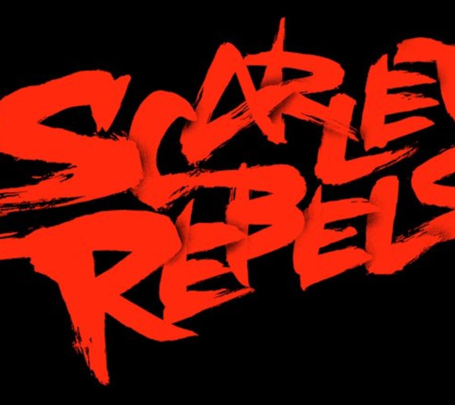 SCARLET REBELS – “Show Your Colours” album is out now via ROAR! Rock Of Angels Records #scarletrebels