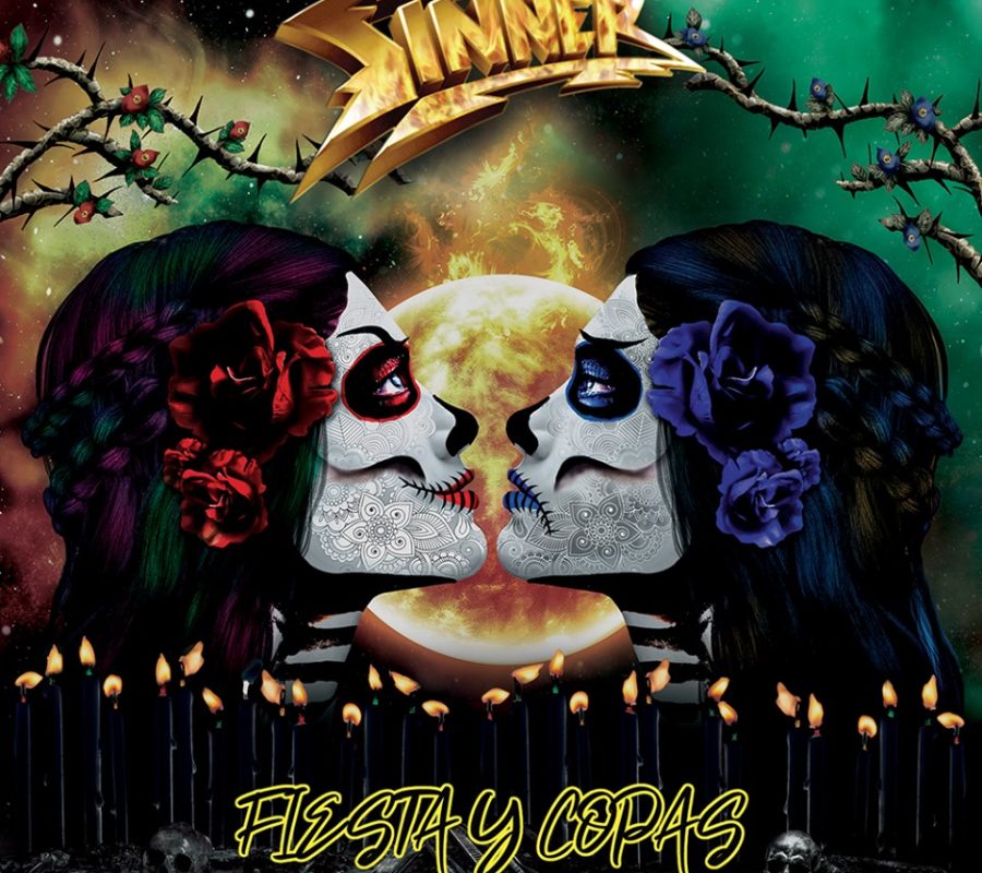 SINNER – to release new single “Fiesta Y Copas” will be released on July 05, 2019