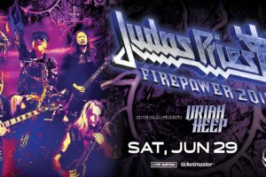 JUDAS PRIEST – fan filmed videos from The Joint at The Hard Rock Hotel in Las Vegas, NV on June 29, 2019 **LAST SHOW of the tour*** #firepower #judaspriest