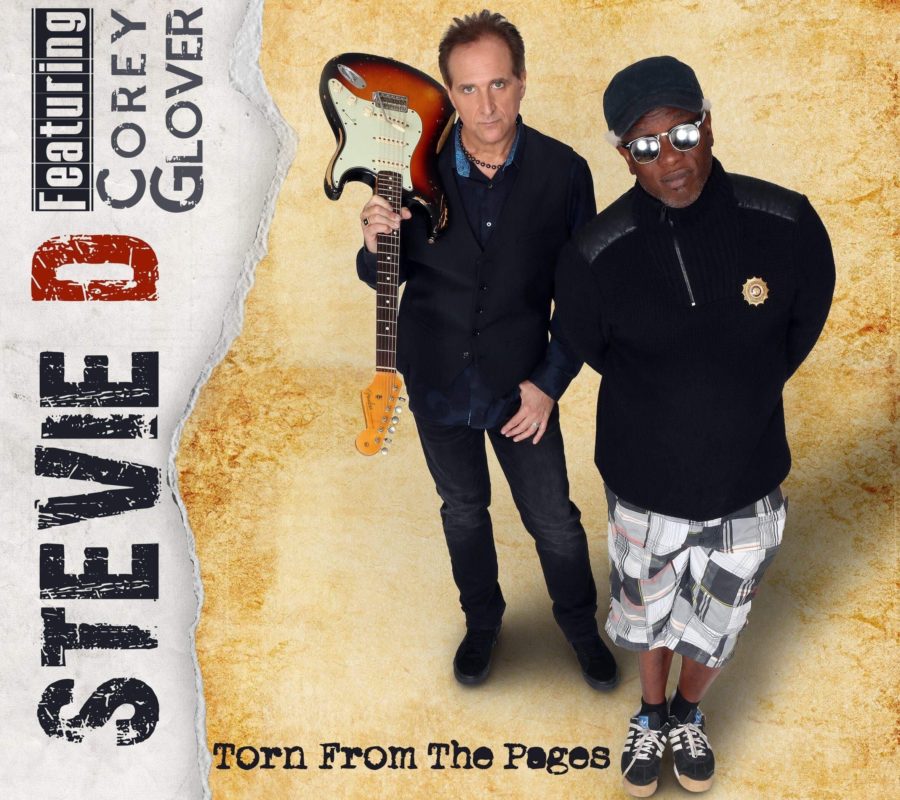 STEVIE DeACUTIS & COREY GLOVER – Release album on  September 6th