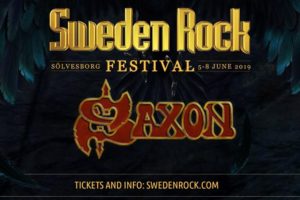 SAXON – fan filmed videos from Sweden Rock Festival 2019
