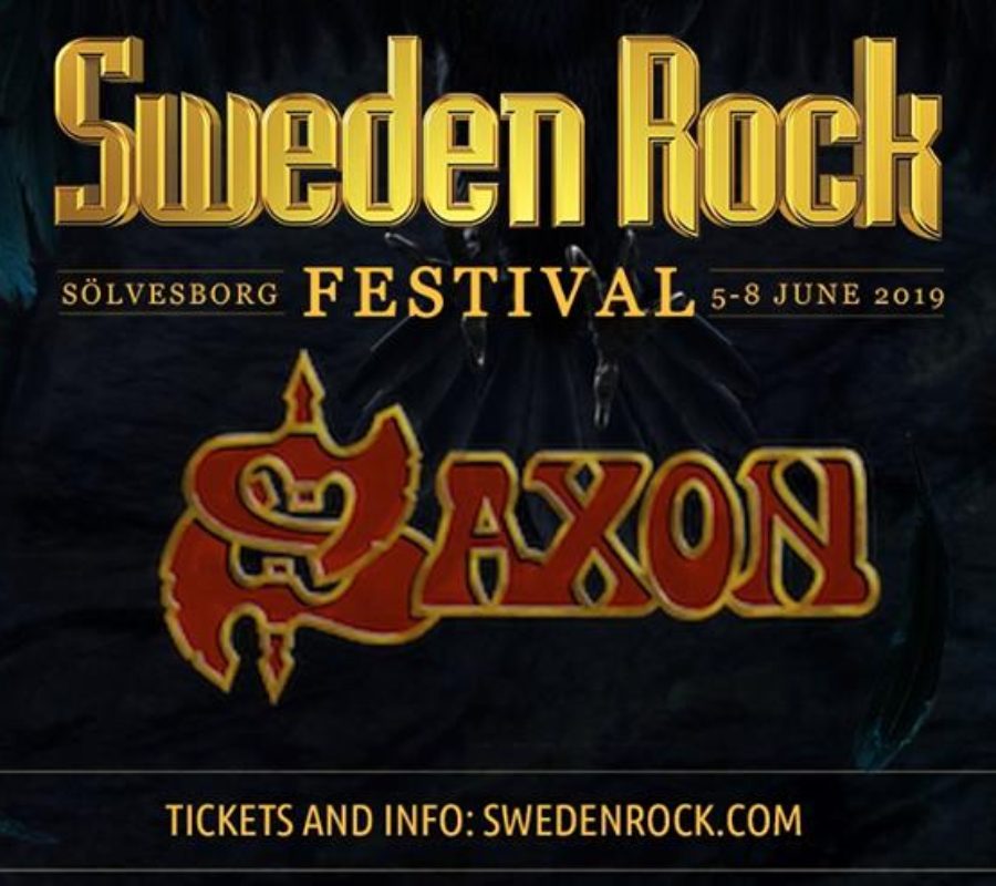 SAXON – fan filmed video (FULL SHOW!!!!) at Sweden Rock Festival, Norje, Sweden June 8, 2019