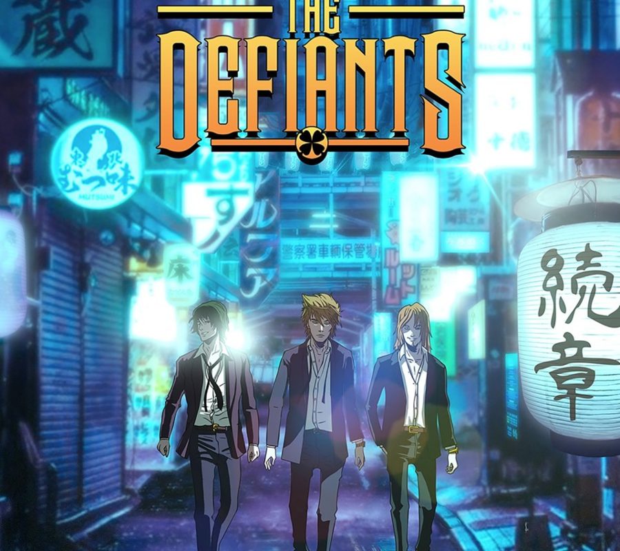 THE DEFIANTS – New Album “Zokusho” Out Now on Frontiers Music Srl #thedefiants