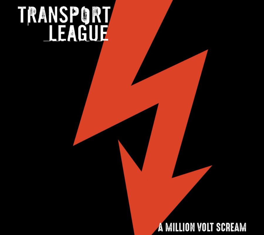 TRANSPORT LEAGUE –  release new album “A Million Volt Scream” in September via Mighty Music