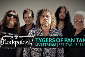 TYGERS OF PAN TANG – pro shot video – LIVESTREAM | Rockpalast | 2019 | Rock Hard Festival