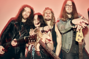 TYLER BRYANT & THE SHAKEDOWN – Drop New Song “Ride,” New Album “Truth & Lies” Out Today June 28, 2019