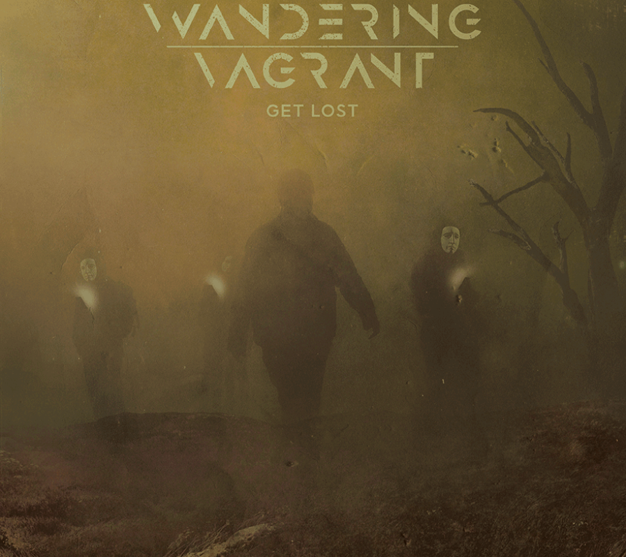 WANDERING VAGRANT – their album “GET LOST” is out now via bandcamp