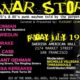 Noise Pop Presents, WAR STORIES: Tales of 70’s & 80’s Punk Mayhem on July 19, 2019 at Swedish American Hall, San Francisco, CA
