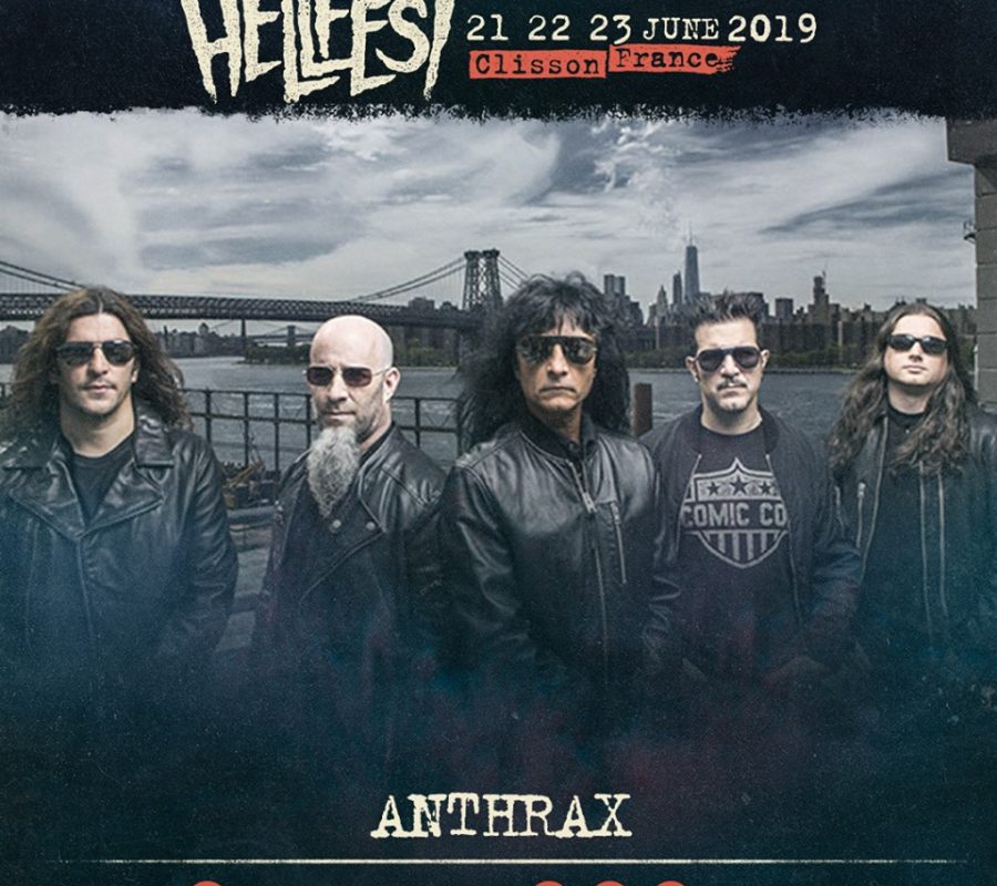 ANTHRAX – pro shot video from Hellfest 2019 #anthrax #hellfest