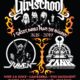 RAVEN – TANK – GIRLSCHOOL – fan filmed videos, full sets from each band, from The Basement in Canberra, Australia on June 26, 2019