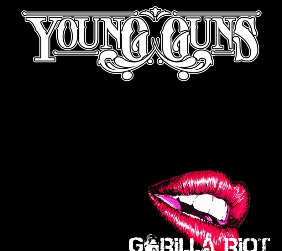 GORILLA RIOT – “Young Guns” (lyric video 2019)