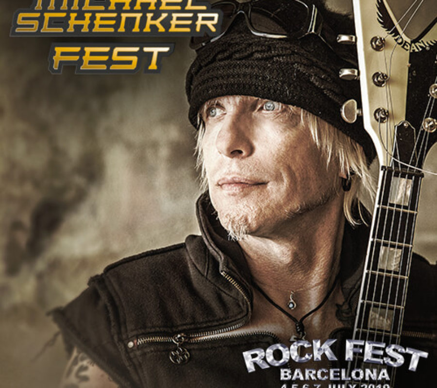 MICHAEL SCHENKER FEST – fan filmed videos from Rockfest in Barcelona, Spain July 2019