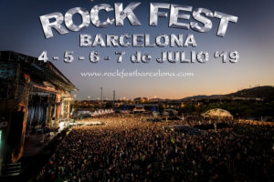 HAMMERFALL – KROKUS – MICHAEL MONROE – ARCH ENEMY (FULL SHOW) – PRIMAL FEAR (FULL SHOW) – fan filmed videos from Rockfest in Barcelona, Spain July 2019