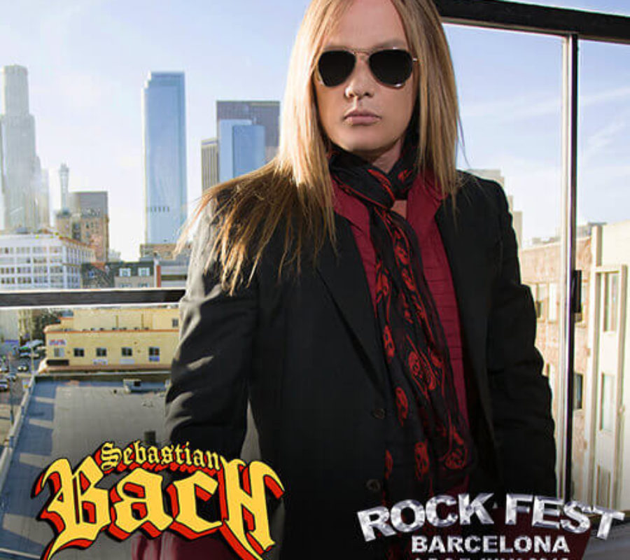 SEBASTIAN BACH – fan filmed videos ( FULL SHOW ) from Rock Fest, in  Barcelona, Spain July 2019 #sebastianbach #skidrow