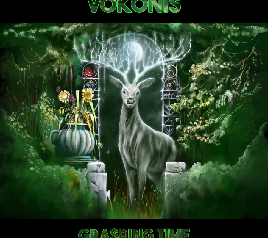 VOKONIS – releases “Grasping Time” album via The Sign Records #vokonis