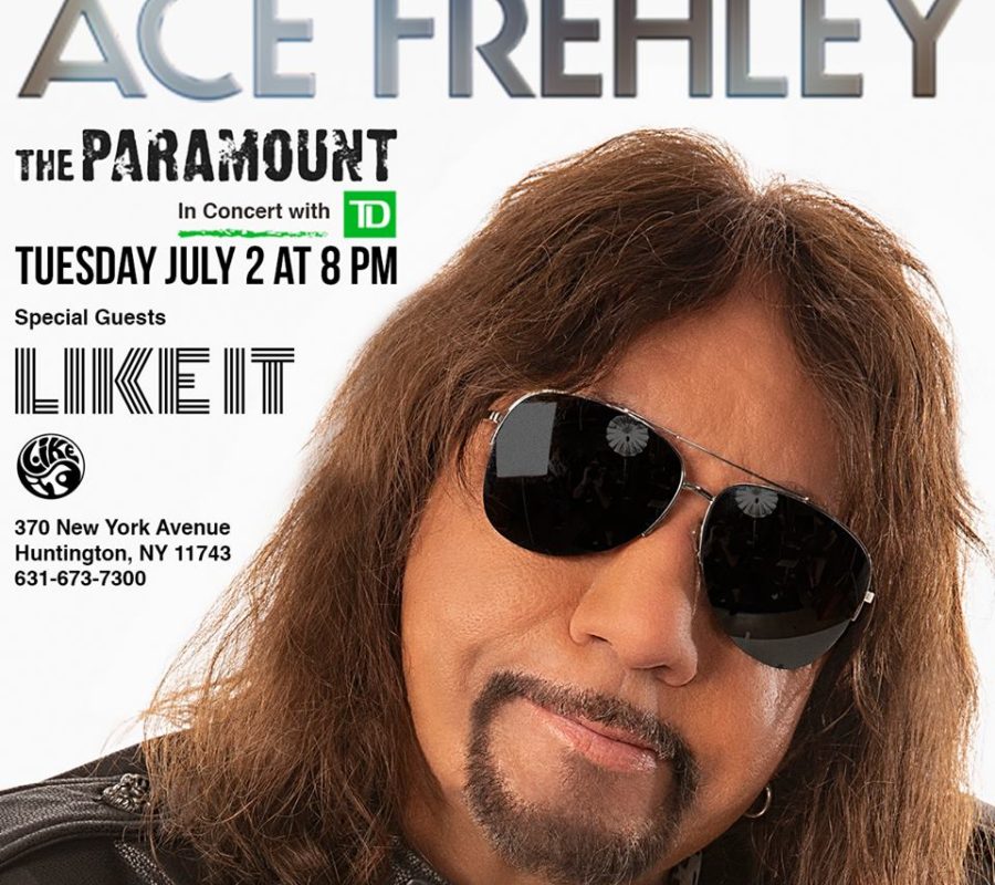 ACE FREHLEY – fan filmed videos (FULL SHOW) from The Paramount, Huntington, NY July 2, 2019 (includes local Cable TV Interview) #acefrehley