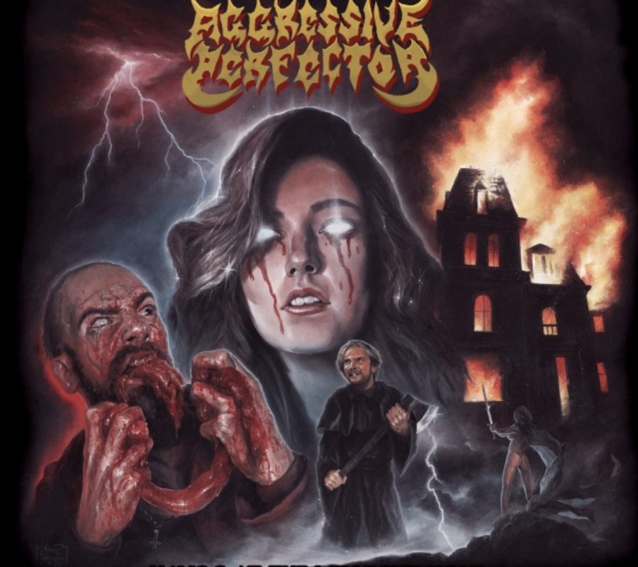 AGGRESSIVE PERFECTOR – “Havoc At The Midnight Hour” album to be released on November 1, 2019 via Dying Victims Productions