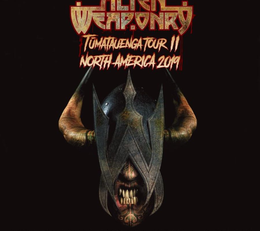 ALIEN WEAPONRY – Return To North America This Fall  Headline Dates and Supporting Black Label Society & The Black Dahlia Murder