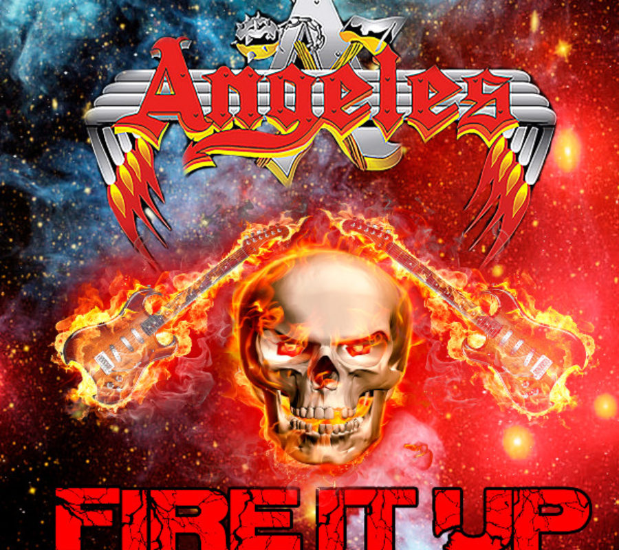 ANGELES – Unveil First Details Of New Album “Fire It Up”, Coming Out In September, New Shows Added On Summer/Fall Tour