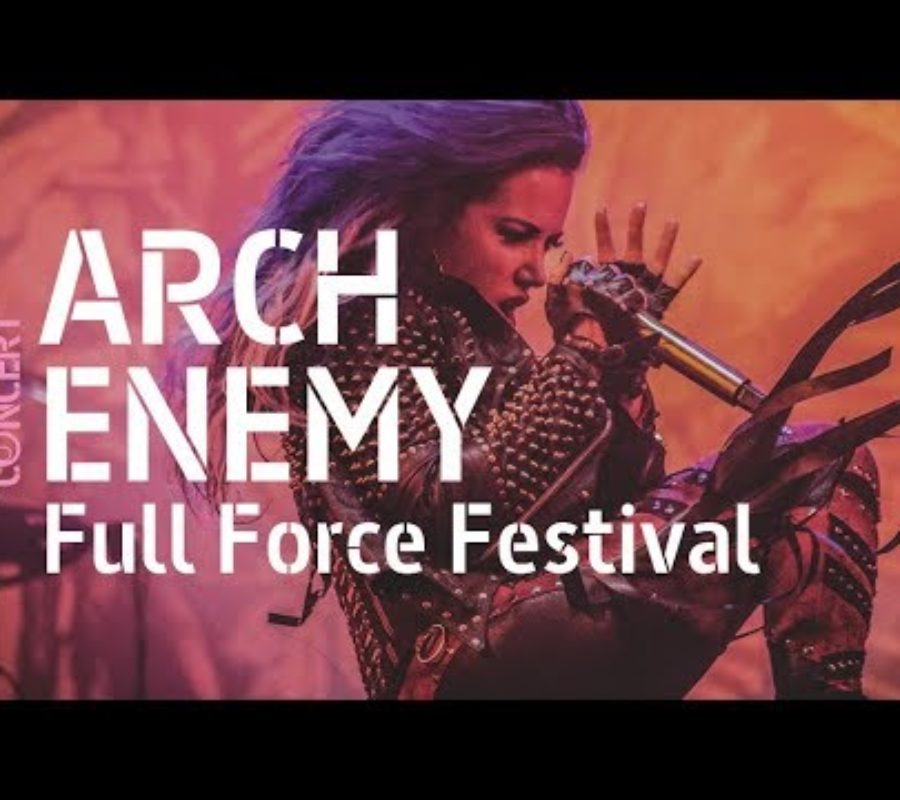 ARCH ENEMY – pro shot video (TV Broadcast, FULL SHOW) live @ Full Force Festival 2019 – ARTE Concert