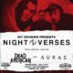 AURAS – fan filmed video (full set) live at the Boardwalk in Orangevale, California July 17th, 2019 #auras #capitalchaostv